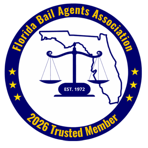 Florida Bail Agents Association 2026 Trusted Member seal